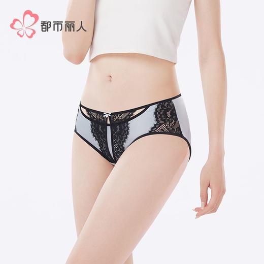 都市丽人内裤女士内裤蕾丝内裤女士三角内裤女内裤LKH3M9 商品图2