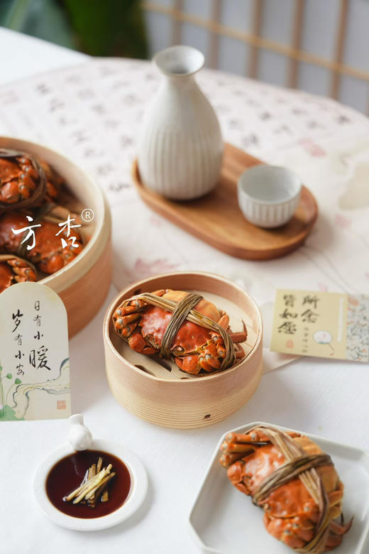 ‼️残蟹有福利🧧第8年大闸蟹一口鲜｜蟹黄饱满  顺丰包邮 商品图4