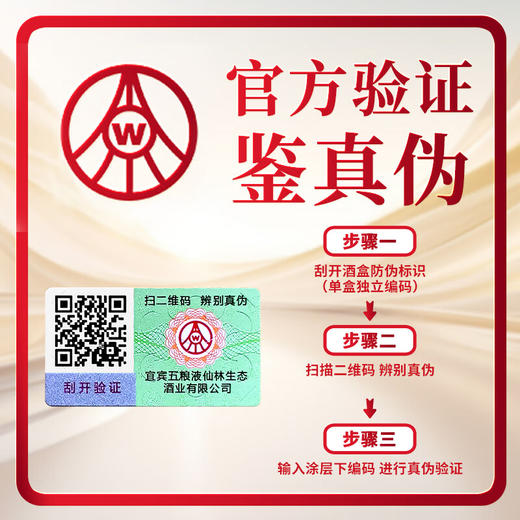 五粮液 岁月鎏金 金镶玉纪念酒 （双瓶礼盒装送酒） 商品图1