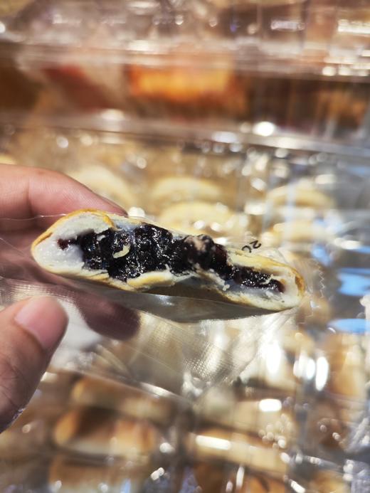 血糯米饼  糯叽叽 雪媚娘裹上软糯的血糯米，弹软拉丝 商品图0