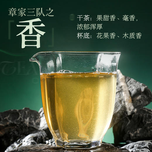 陈升号 2025年章家三队357g（生茶） 商品图2