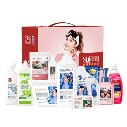 蔬果园家清优选十件套 商品图0