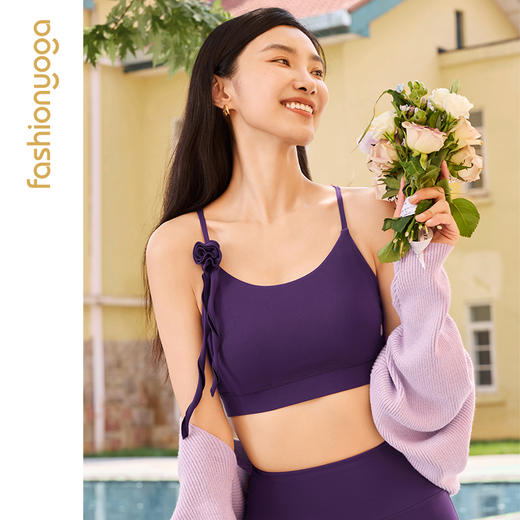 凡圣瑜伽玫瑰花女神BRA  FC15154 商品图9