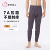 都市丽人打底裤男士保暖裤密密绒多层打底裤厚九分裤男裤FLH4B5 商品缩略图0