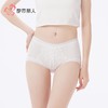 都市丽人女士内裤色纱棉内裤女士平角内裤女内裤纯棉内裤LKH5N4 商品缩略图1