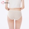 都市丽人内裤女士内裤提花网布内裤女士三角内裤女内裤LKH3M6 商品缩略图3