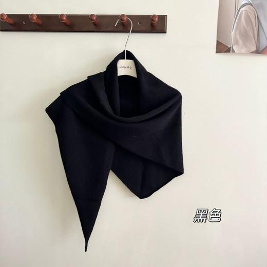 ❤️秋冬必备🍂【菲诺偲复古羊毛三角披肩】✨气质显瘦真的太绝了！ ✔️条纹设计，时尚感up up！ 🌸100%羊毛材质，保暖又舒适不仅适合日常穿搭，🍒还超级适合旅行哦！ 商品图2