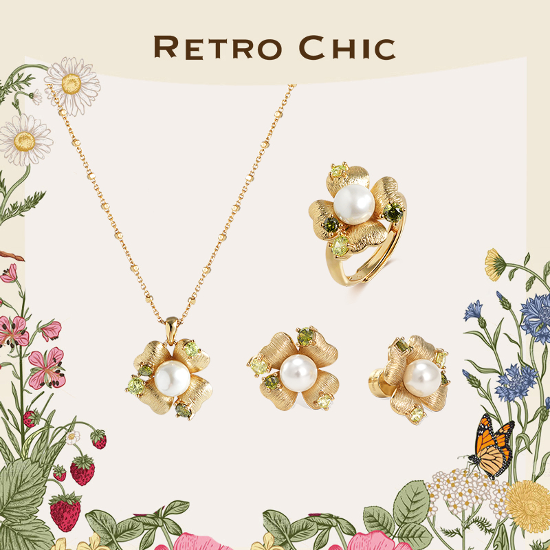 Garden of Eden 伊甸园系列 | 伊甸园金色繁花套组