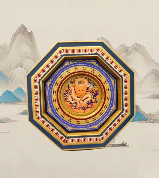 【唐宋元明清藻井金属冰箱贴·三层立体可拆分】中国七大藻井永乐宫晋祠六和塔瘦西湖滕王阁 商品图7