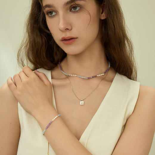 ARSIS｜秘密花园系列 紫仙子手链 商品图3