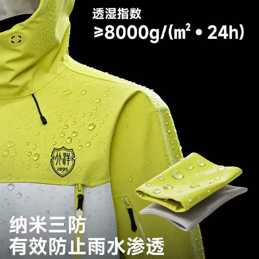 限量50件-北洋盾牌防暴雨冲锋衣 商品图2