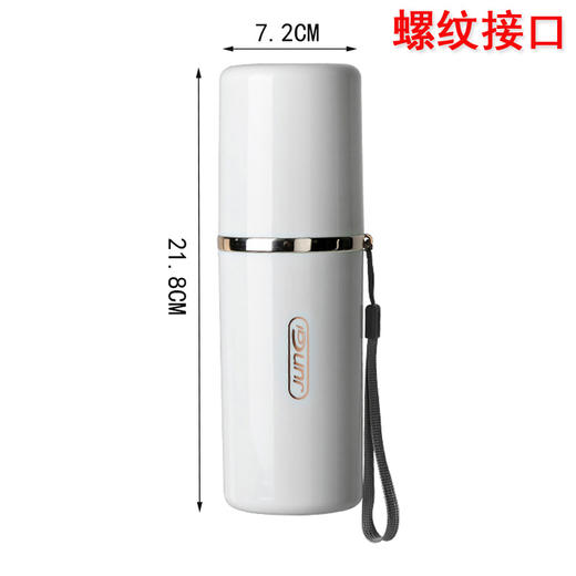 便携式刷牙杯旅行牙刷筒洗漱杯学生牙膏收纳盒牙缸大号漱口杯套装 商品图4