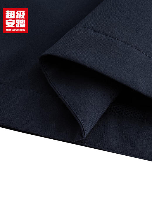 超级安踏防泼水运动外套男士秋季立领防风保暖夹克外套上衣男152537605U 商品图6