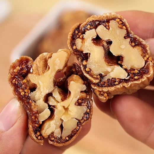 营养食光无花果夹核桃仁 软糯香甜 口感丰富 解馋饱腹小零食 商品图2