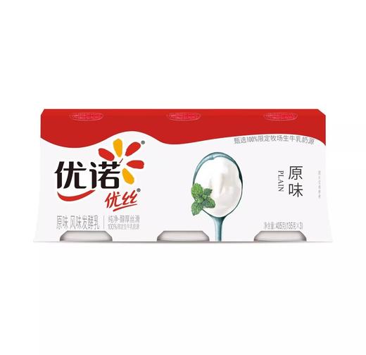 优诺优丝原味三联135g*3 商品图0
