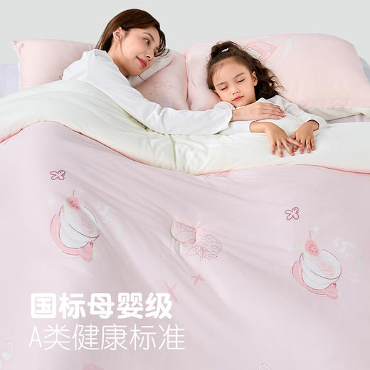 升级4.0匹鲁双重暖感牛奶被10A抗菌康纶航天保暖黑科技★★ 商品图6