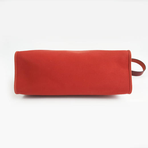 【95新】Hermes爱马仕Herbag红色帆布herbag 39手提单肩包中性款260925HS47 商品图5