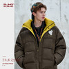BJHG不计后果贴贴90白鸭绒羽绒服男款冬季新款情侣装羽绒服外套女 商品缩略图3
