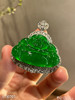 老坑玻璃种艳绿佛公吊坠【5130701】具体价格微信咨询 商品缩略图2