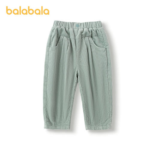 【minkmui联名商场同款】巴拉巴拉男童长裤纯棉锥形裤秋冬2025新 商品图4