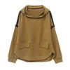 丁摩 连帽卫衣女新款春秋洋气减龄宽松百搭上衣5ZF-1923 商品缩略图4