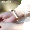 【预售3-5天】【灵隐景区直发】原创设计白菩提手串非遗合香珠古法合香技艺白菩提与香共融手串福气满满金玉满堂手链 商品缩略图0