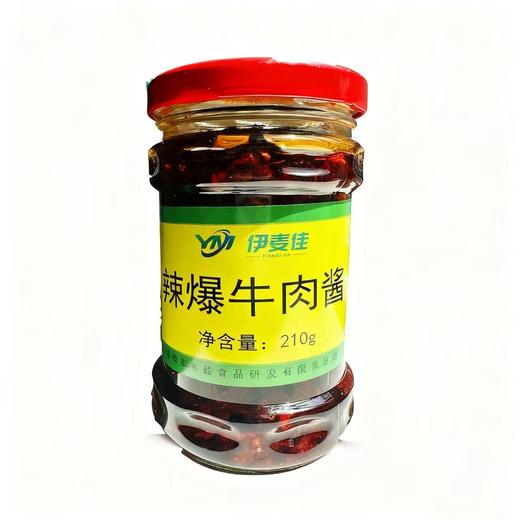 伊麦佳辣爆牛肉酱 清真牛肉酱 商品图8