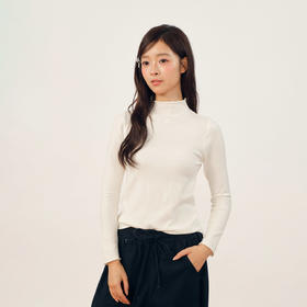 简约半高领针织打底衫-纪念日百货门店同款165799228