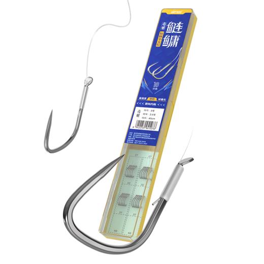 佳钓尼鲢鱅毒刺无结线组入水即隐形降低鱼儿警惕性钩身轻量鱼饵更好吸入 商品图5