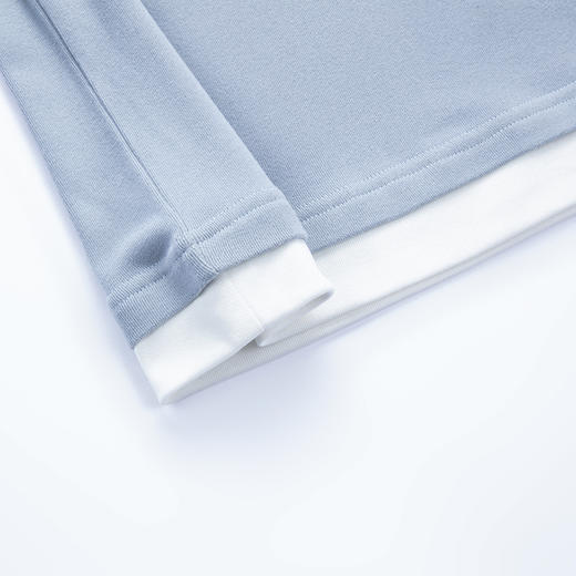 【亨利领&假两件】2025秋季亲肤透气弹力舒适百搭长袖卫衣T恤 商品图11