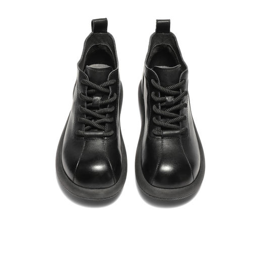 【云粉节】BF楼 森达马丁靴2025冬季新款增高流行休闲短靴XSG01吊牌价999活动价499 商品图3