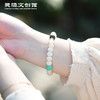 【预售3-5天】【灵隐景区直发】原创设计白菩提手串非遗合香珠古法合香技艺白菩提与香共融手串福气满满金玉满堂手链 商品缩略图1