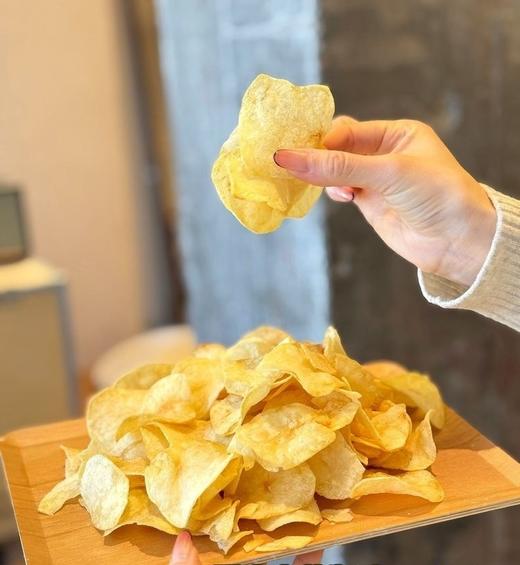 【云惜严选】良町屋零添加原切薯片低温慢焙酥香薄脆健康0添加 商品图1