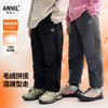 男女童全腰梭织羽绒裤冬季新款安奈儿童装EM546596 商品缩略图0
