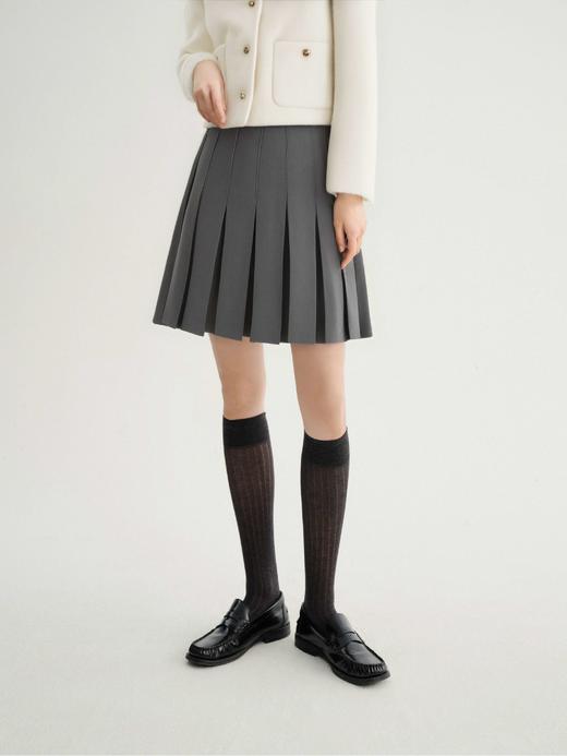 【商场同款】麦檬春秋梭织短裙5F8142291 商品图0