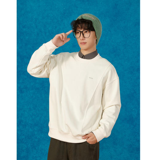 休闲百搭基础圆领卫衣-纪念日百货门店同款165294449 商品图1