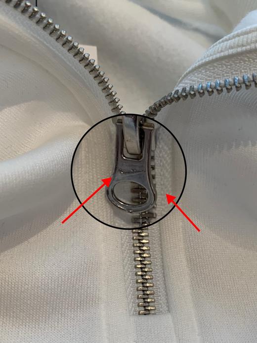 耐家纯色Logo刺绣半拉链半开襟卫衣（蕾姐M）（DQ5768） 商品图13