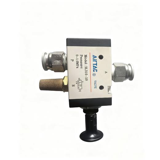 挂车手动机械悬挂前桥提升阀3L310-10 商品图4