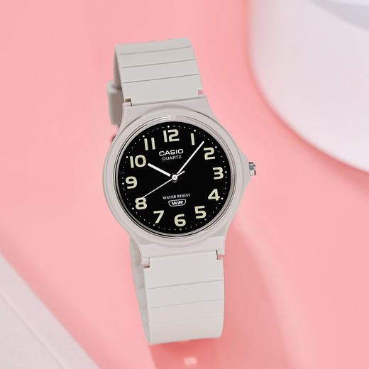 4549526326639-K 卡西欧CASIO 卡西欧男女中性表Casio简约轻便百搭防水学生运动石英手表 商品图1