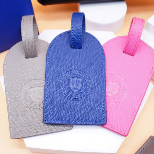 天大牛皮行李牌 商品图1