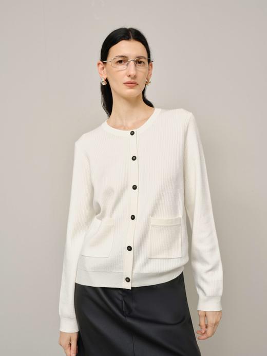 【商场同款】麦檬春秋毛衫开衫5F8232321 商品图0