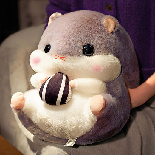 【萌系治愈两用】可爱暖手捂抱枕被子女生男生款睡觉冬季二合一午睡毯子 办公室可暖手可抱睡 两用抱枕毯 商品图0