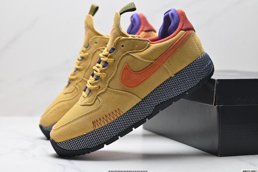 耐克NIKE AIR FORCE 1 WILD厚底休闲运动板鞋FB2348-300男女鞋 商品图7