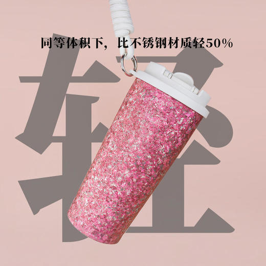 【直送到家】500ml荆川茶晏咖啡钛杯 商品图3