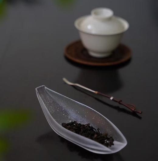 琉璃·行舟茶则 商品图0