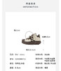 Westory2025年冬季圆头厚底高帮休闲百搭运动鞋齐踝短靴S25DS85711 商品缩略图10
