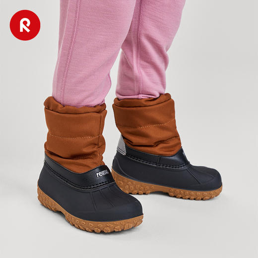reima男女儿童雪地靴中冬季新款加绒保暖运动拒水高帮靴鞋 商品图1