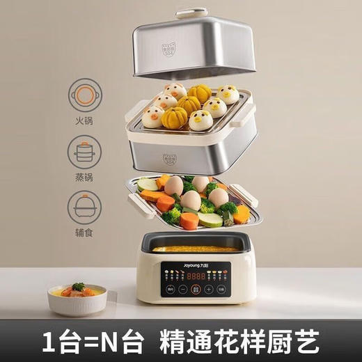 九阳电蒸锅   DZ100HG-GZ985 商品图6