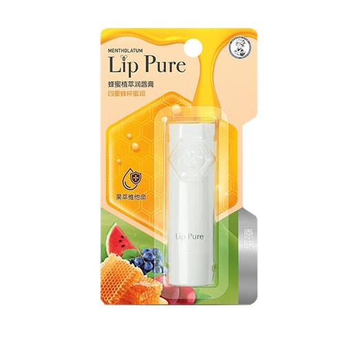 4g曼秀雷敦天然蜂蜡润唇膏 商品图0