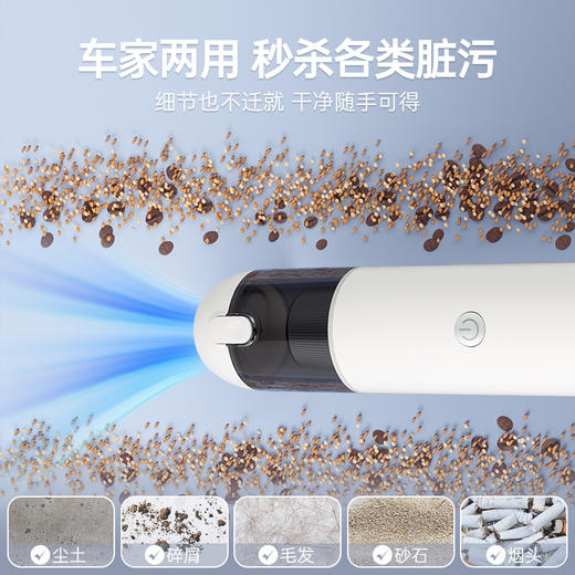 米多随手吸|车家两用，秒杀缝隙/键盘/格栅脏污！ 商品图0